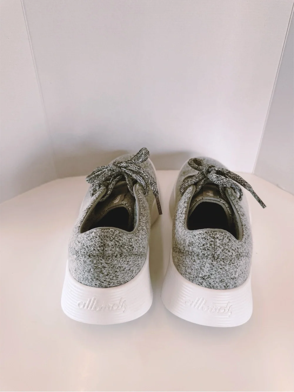 NWOT Allbirds Women’s Wool Runners Gray Merino Wool Sneakers, Size 6